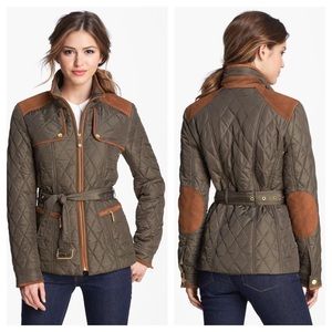 Vince Camuto green puffer jacket!!